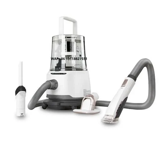 

Self-cleaning Pet Hair Remover Dog Vacuum Shaver for Animals Clinic