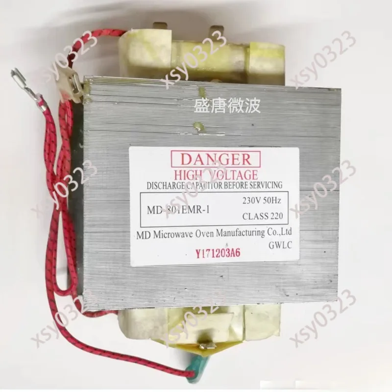 MD-801CTR-1 801CMR-1 High Voltage Transformer For Microwave Oven Replacement Parts