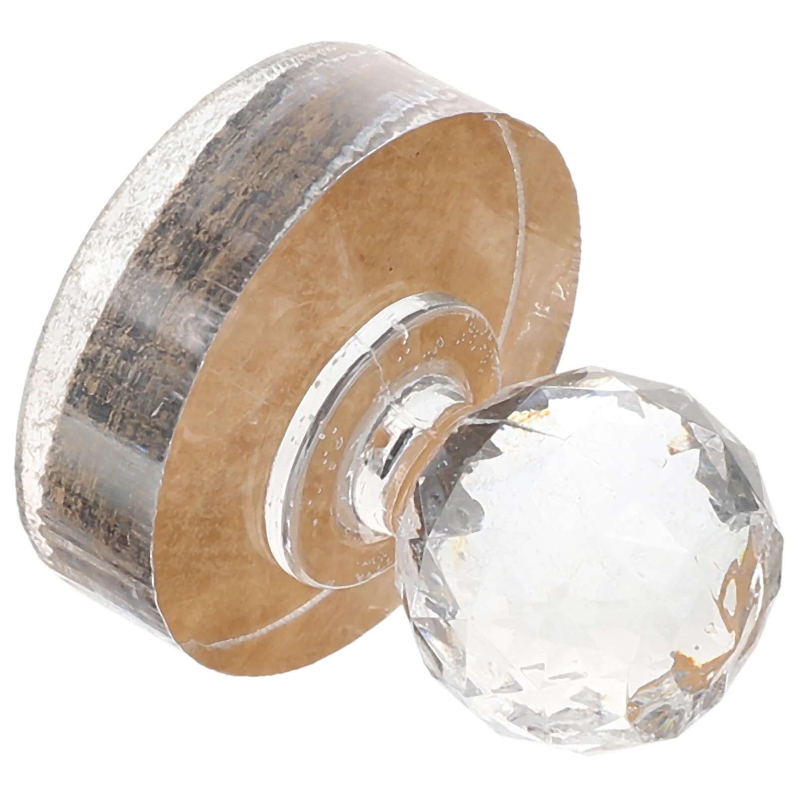 أداة إصلاح ظلال العيون الدائرية من الأكريليك لظلال العيون، أداة إصلاح مكياج الضغط على الختم وأحمر الخدود المدمجة #4