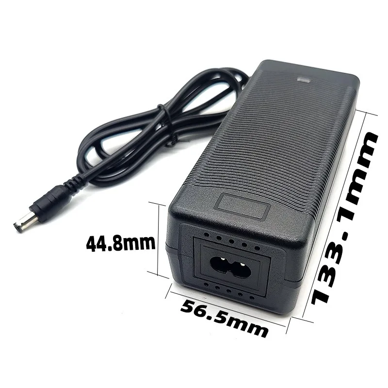 29.4V3A lithium battery charger 7 strings 18650 battery pack polymer power tool case electric vehicle charging view 4