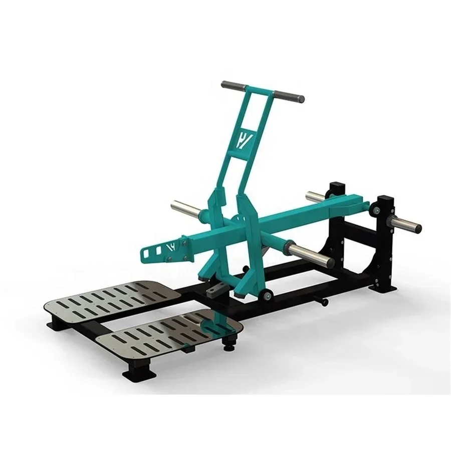 New Design Functional gym fitness strength plate loaded leg exercise hip integrated gym trainer hip belt squat machine