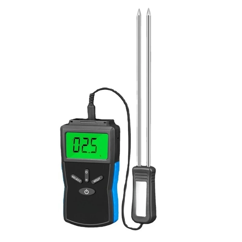 

HP-8032G Grain Moisture Tester, High Precision Moisture Measurement Digital Thermometer Rh Analyzer