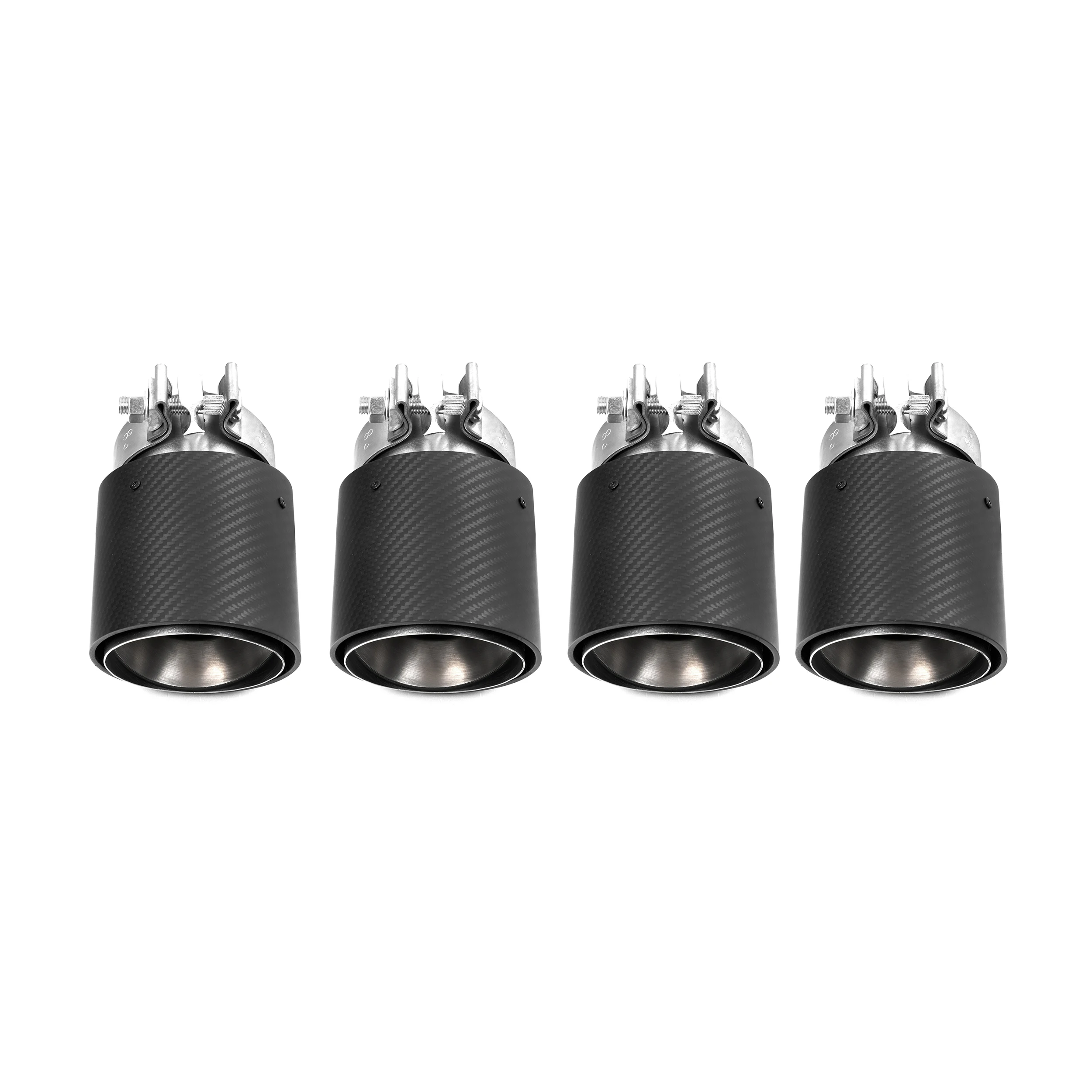 

BMW G90 M5 Sedan 2025 + Tail Throat Exhaust Tip Carbon Fiber with 304 Stainless Steel Intake and Exhaust Pipe
