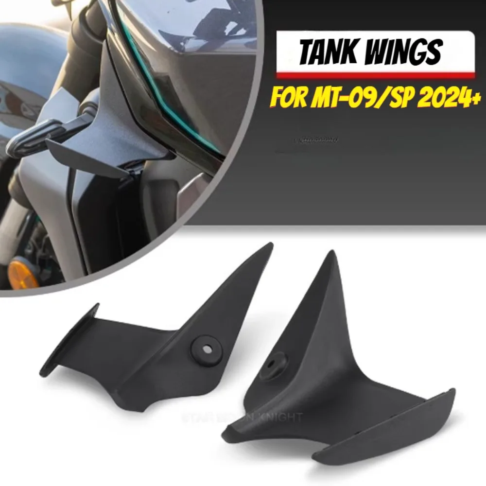

Спойлер-винглет MT-09 Gen 4 для Yamaha MT09 SP MT 09 2024 2025, аксессуары для мотоциклов, защита крыльев, защита бака
