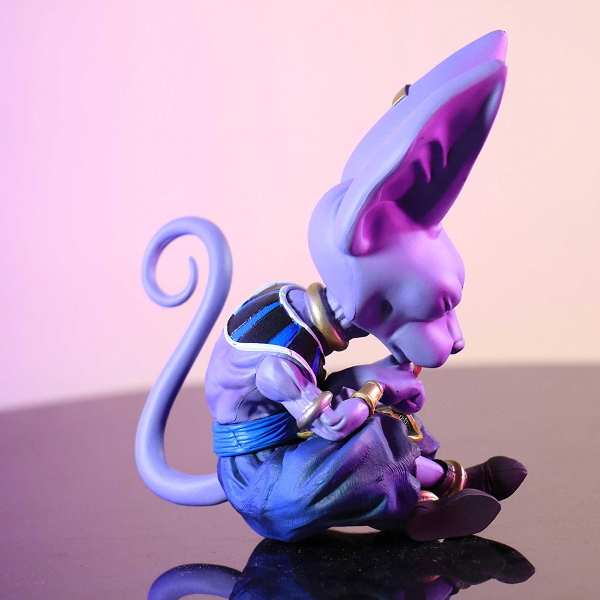 أنيمي لعبة دراغون بول سوبر بيروس أنيمي الشكل عمل نموذج التماثيل Brinquedos اللعب