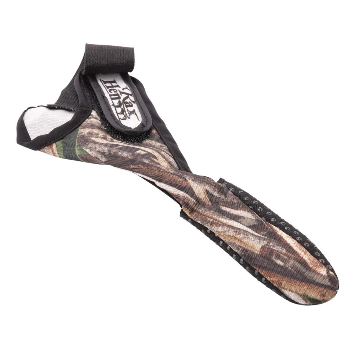 ถุงมือหล่อ Finger Stall Protector Sea Fly ปลาคาร์พตกปลา Camouflage