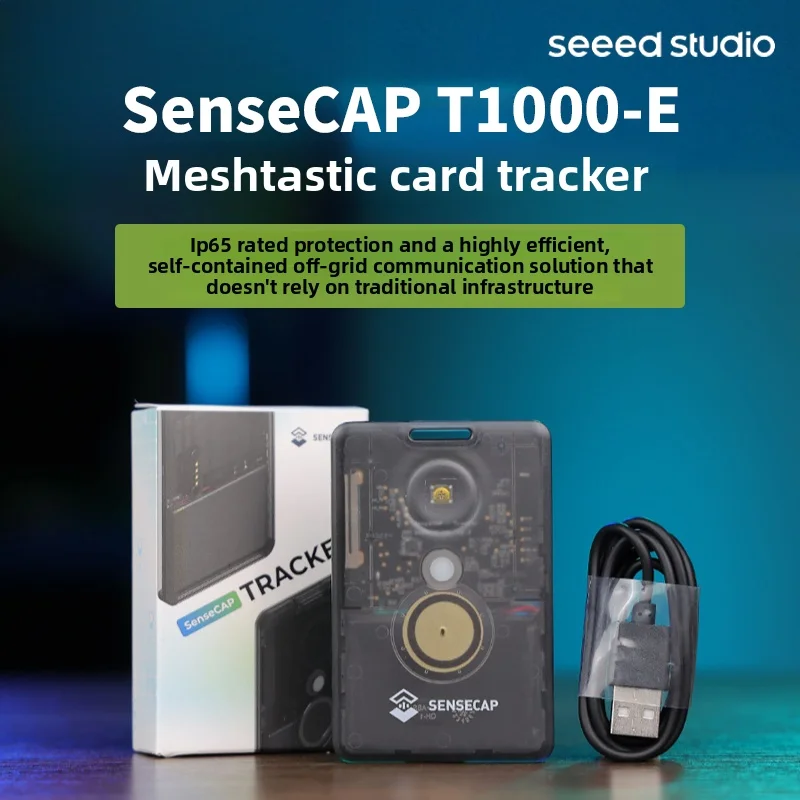 

SenseCAP Card Tracker T1000-E for Meshtastic
