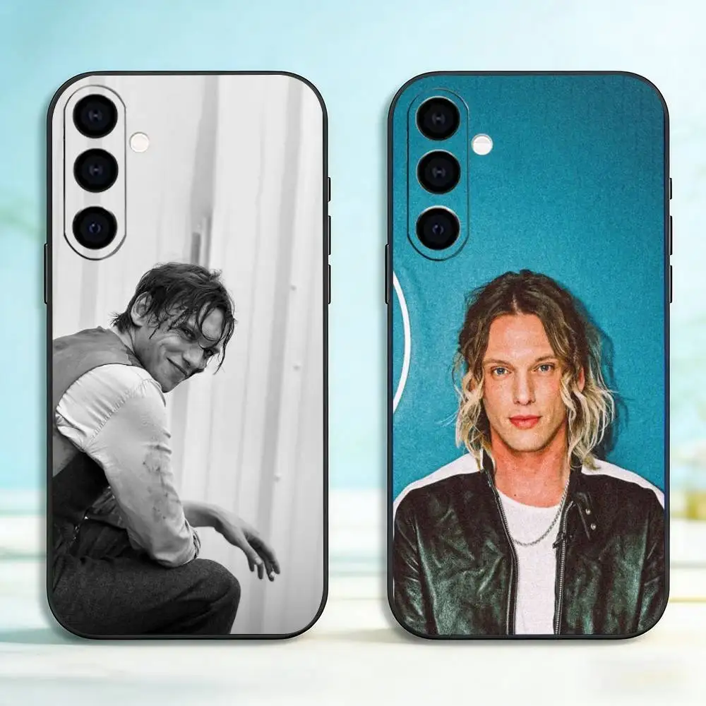 

J-Jamie Campbell Bower Phone Case For Samsung Galaxy A73,A72,A71,A70,A53,A52,A51,Others Soft Black Cover