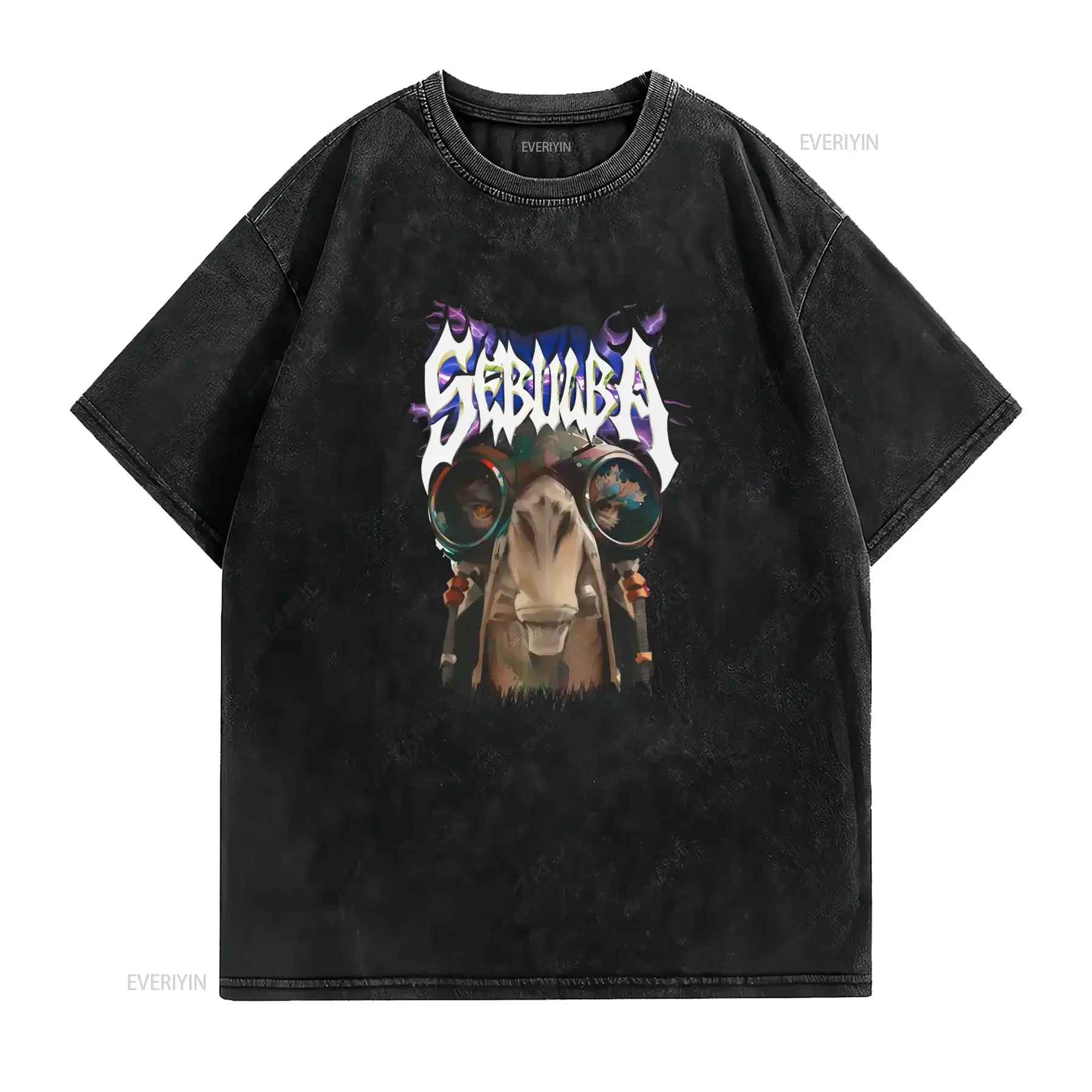 Sebulba Metal Edition T Shirt Pod Racer The Phantom Menace long or short sleeves vintage Washed Stretched Breathable Slightly