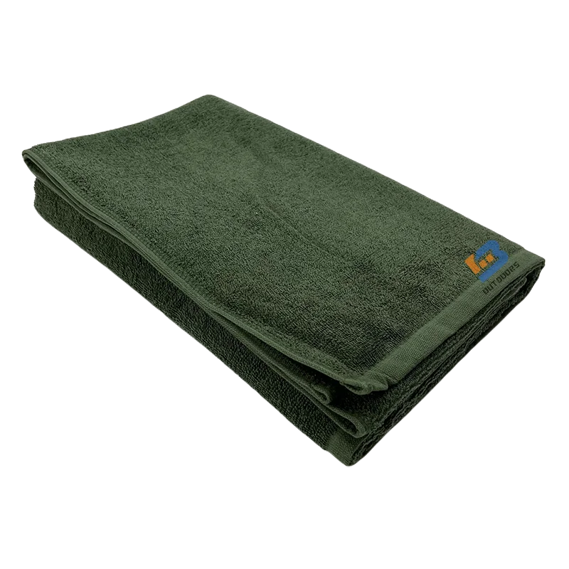 

Soft Cotton Towel 100% Green Thicken Water Absorption Towel