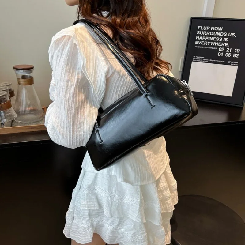 

2025 Новая высококачественная женская кожаная сумка, роскошный бренд, известный дизайнер, винтажный элегантный Париж ​