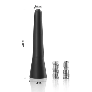 Kurzauto -Antenne für Peugeot, kleine Auto -Luftantenne, 6,5 cm, 208, 207, 308, RCZ, 408, 407, 307, 206, Citroen C4 6 Hauptverkaufs -Toyota -Shirt - №5