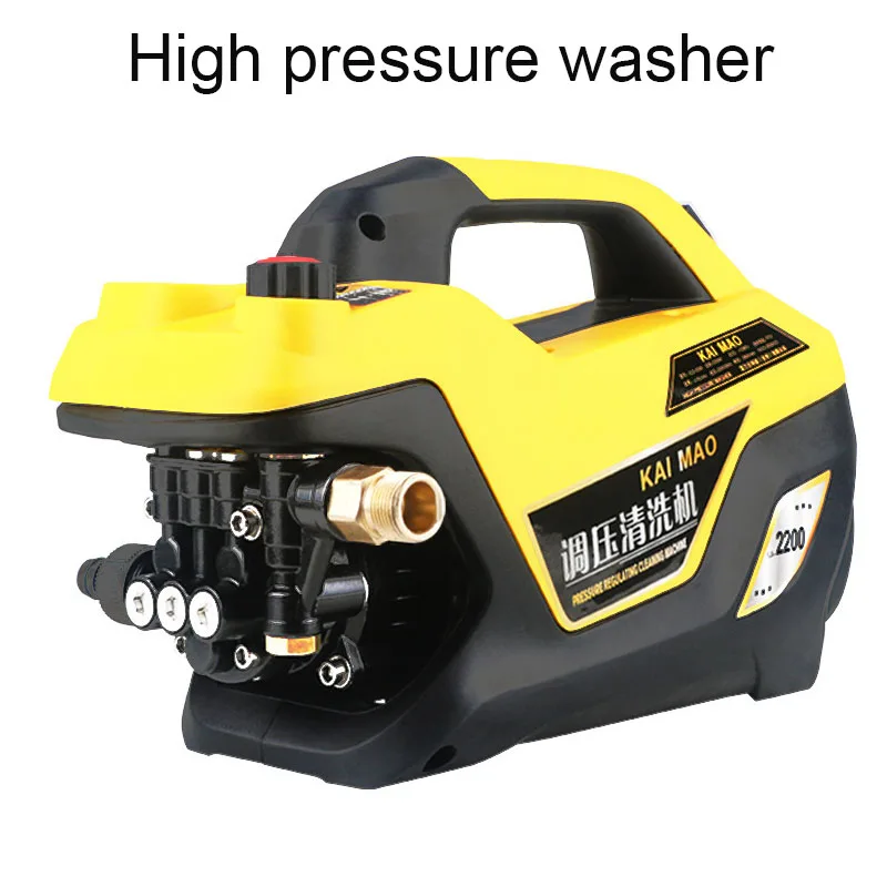 

Car Washing Pump Car Washing Machine High Pressure Cleaning Car Washer Pressure Rinse Car Wash Tool