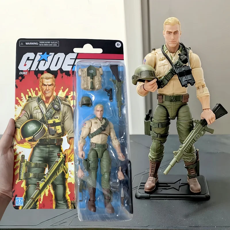 

Hot G.I. Joe Classified Series Retro Cardback Crimson Guard/ Snow Serpent/ Cobra Eel/ Duke Etc 6-Inch Collectible Figures Toys