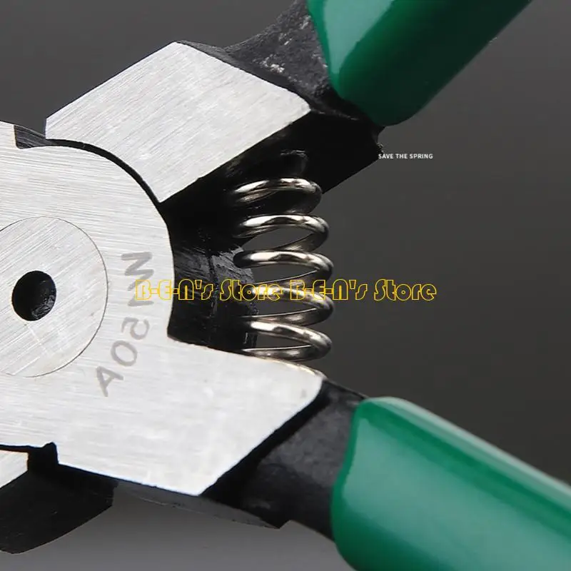 Y1AD 5/6/7inch Diagonal Pliers Side Cutting Nipper Electronic Wire Cutters Outlet