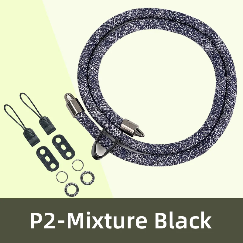 Camera Schouderriem Lanyard Universeel voor Nikon Panasonic Canon Leica Sony Pentax Fujifilm Draagriem A7M4 A7C Fuji XT20 XS10