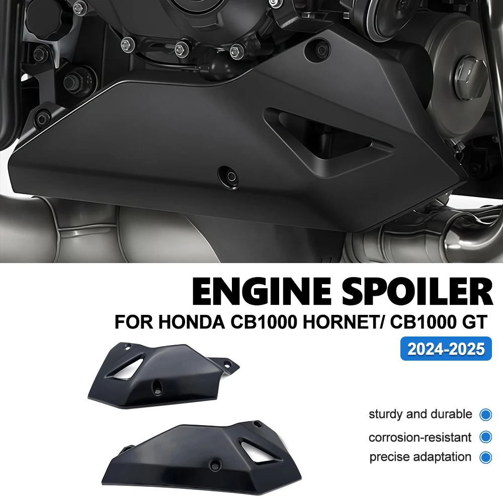 For Honda CB1000 Hornet CB1000 GT Motorcycle Engine Spoiler Lower Belly Pan Side Fairing Cover Engine Guard Modified Accessories