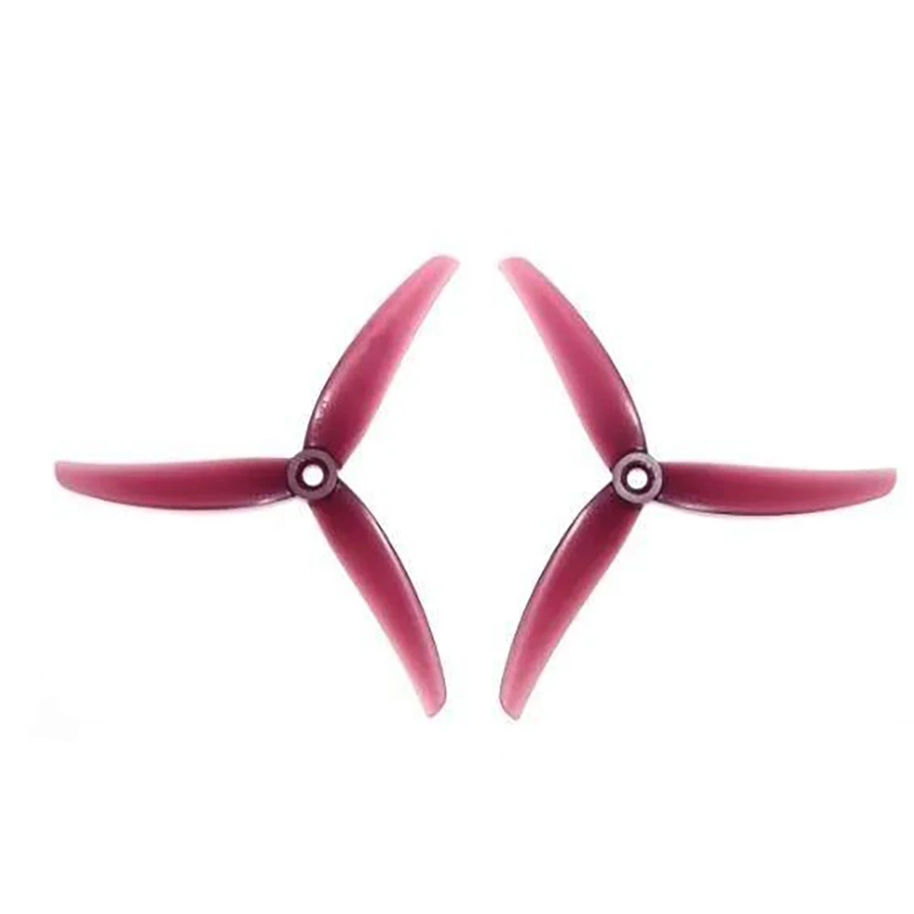 4 Pairs HQProp J33 4.9x3.3x3 (2CW + 2CCW) 5-Inch Flower Flying Fpv Crossing Aircraft Racing Propeller Blades Propellers