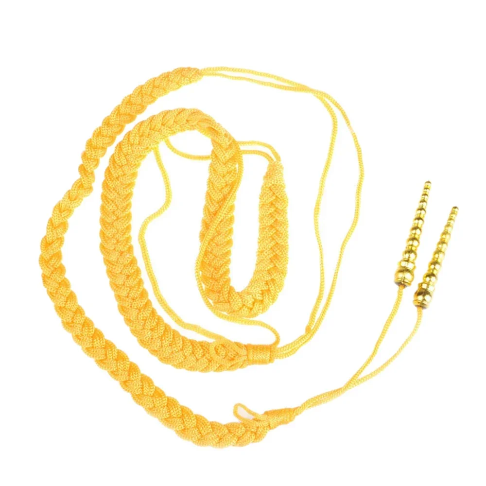 

World War II World War II German Army Clothing Belt-style Decorative Band Golden Tassel Accessory