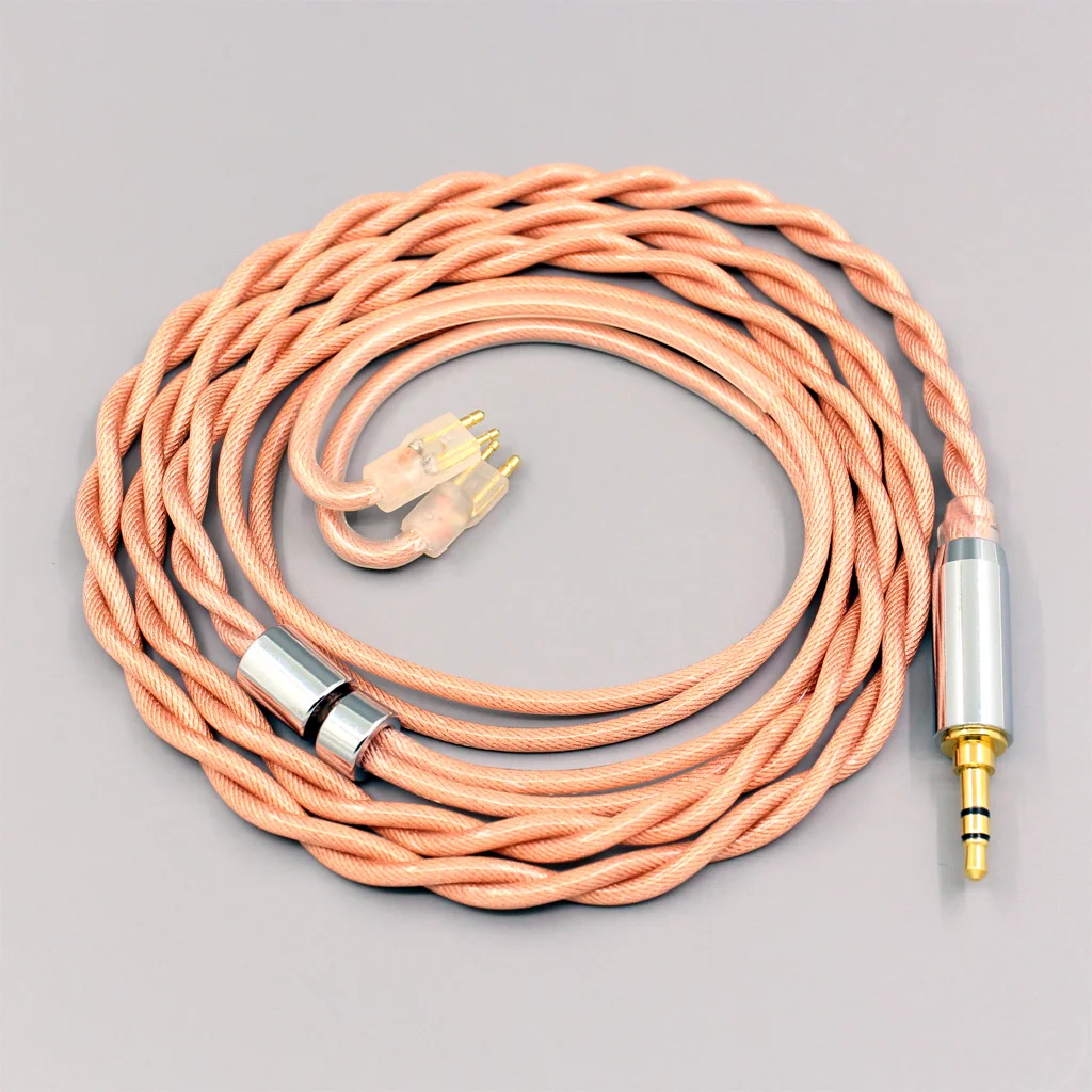 Type6 756 core Shielding 7n Litz OCC Earphone Cable For Fitear To Go! 334 private c435 mh334 Jaben 111(F111) MH333 22 LN007969