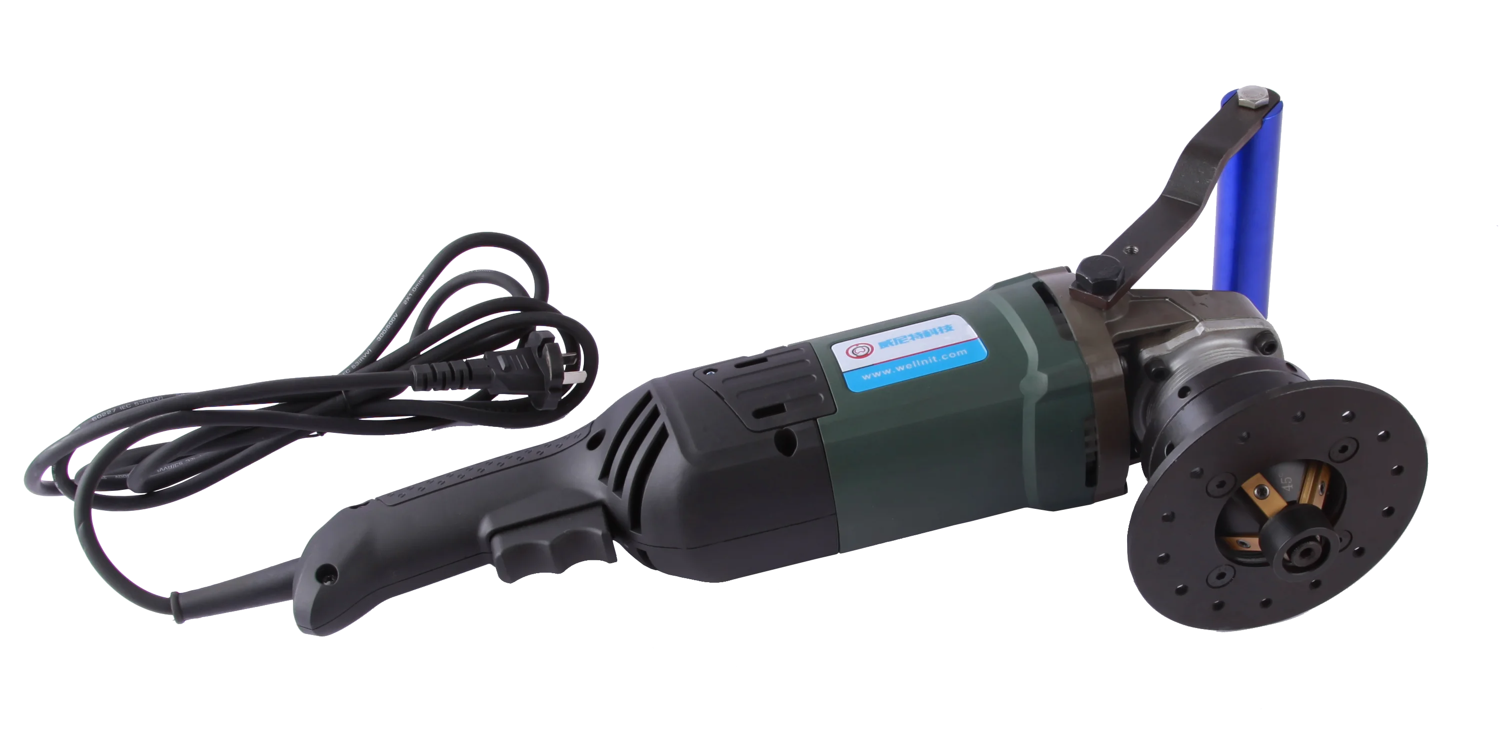 PB-10 Tragbare Universalplattenkantenfräsmaschine Elektrische Abschrägmaschine 220 V