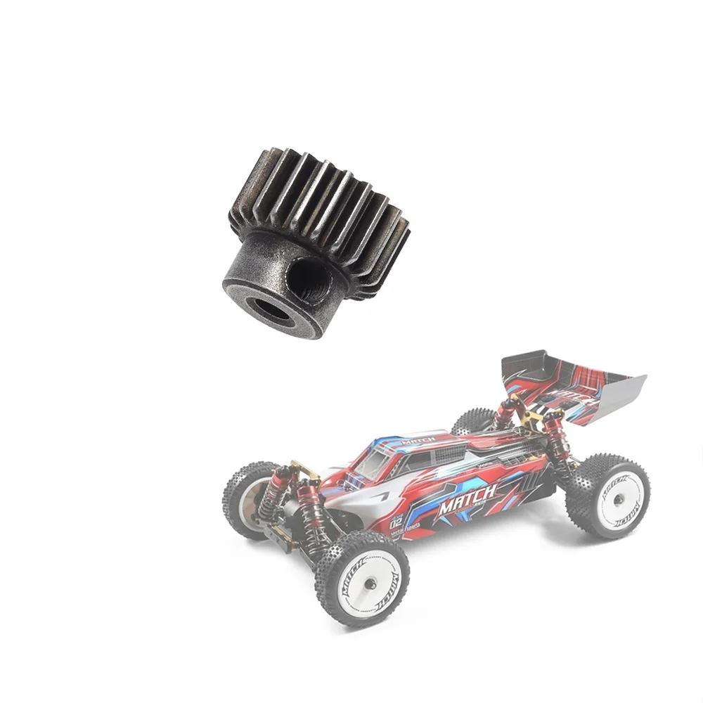 

MYMF-Motor Gear Pinion Gear For Wltoys 104001 1/10 RC Car Upgrade Parts Accessories