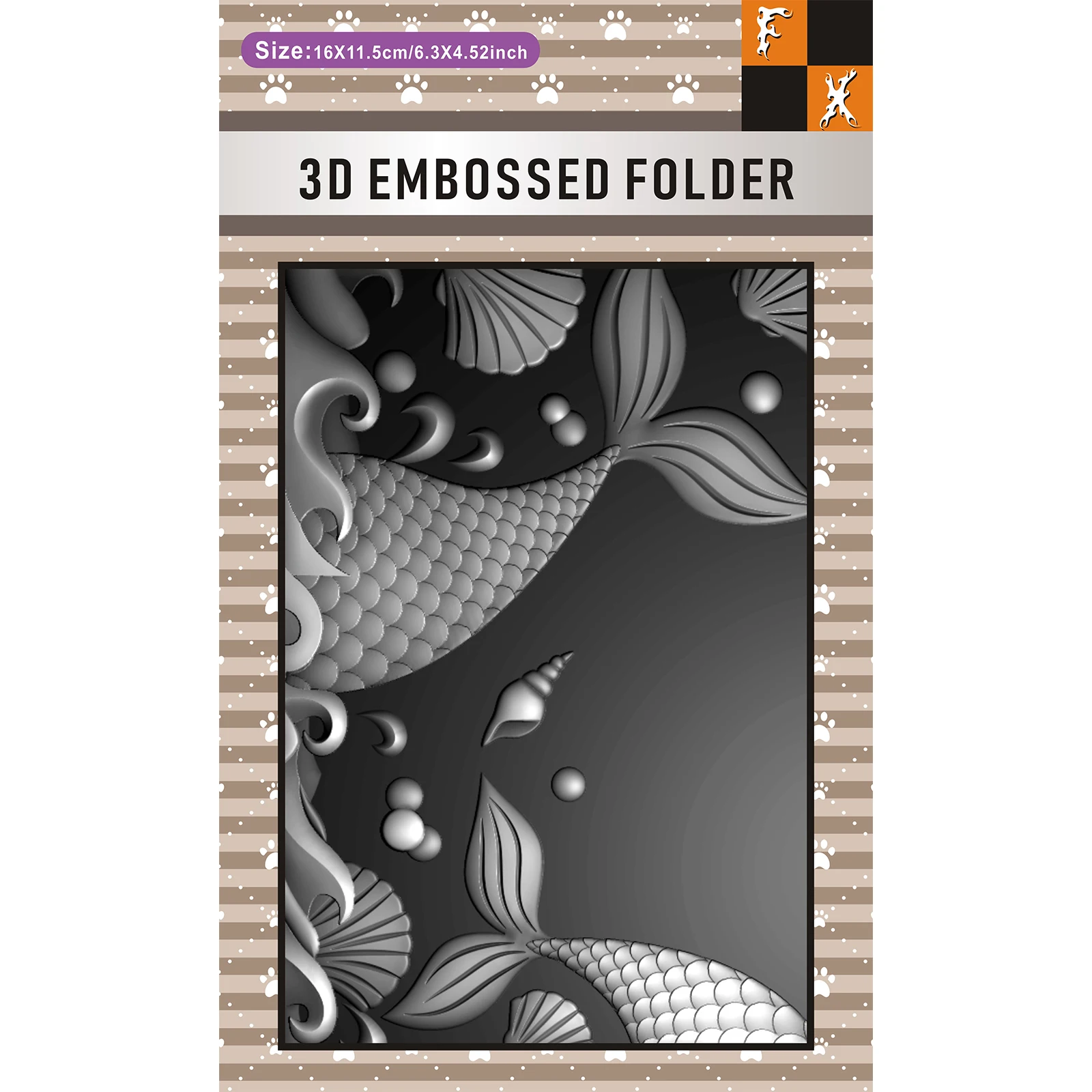 A set of beautifully designed embossed folders, 3D texture pattern background, plastic manual templates, integrated with ocean e