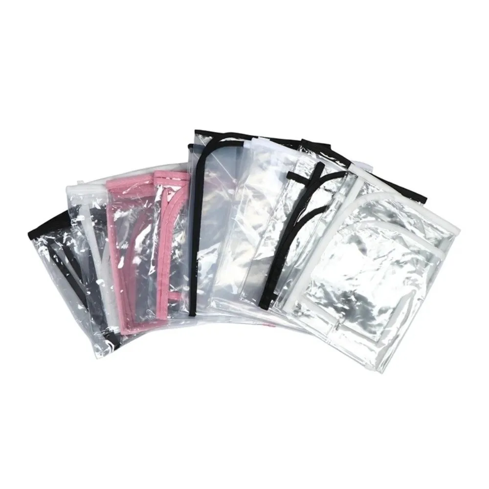 Transparent Barber Chair Backrest Cover Anti-Scratch Dustproof Salon Chair Protective Cover Wear-resistant Easy-Clean