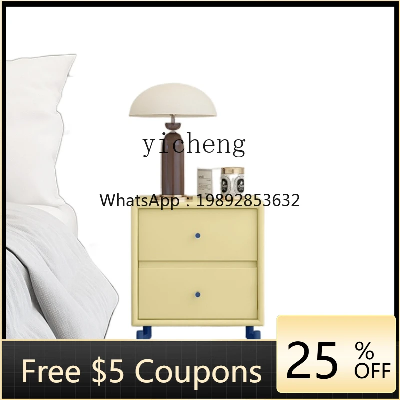 

ZZXL Bedside Table Bedside Cabinet Locker Simple Children Bedside Cabinet Storage Bedroom Cabinet