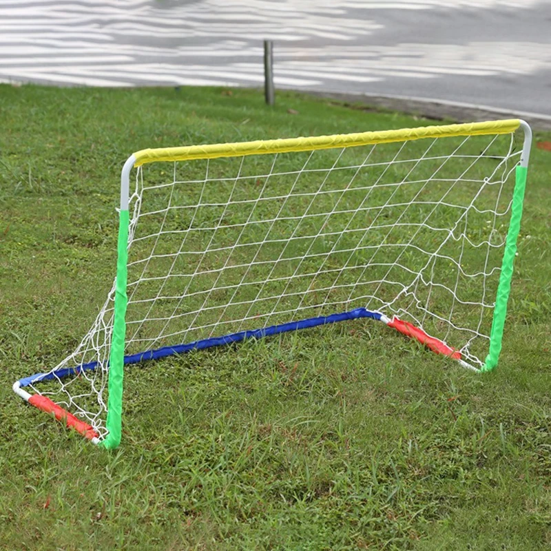 أهداف كرة القدم القابلة للإزالة، أهداف كرة القدم للأطفال، أهداف كرة القدم الصغيرة للبالغين في الهواء الطلق، مستلزمات ملعب الكرة المحمولة