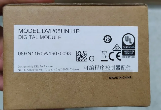 DVP06XA-S Delta PLC6 analog module 4-way in and 2-way out brand new Delta PLC