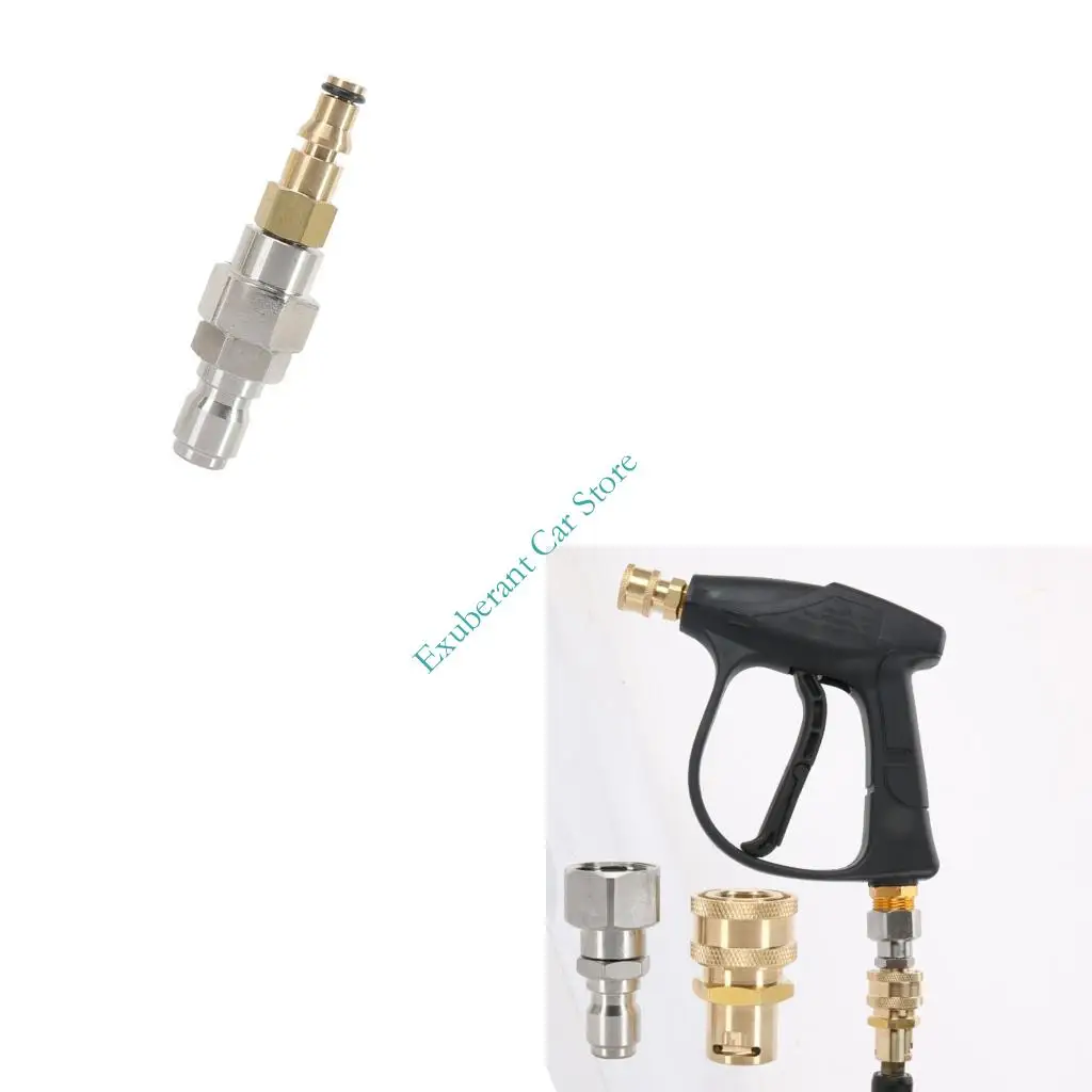 H3CE Brass Construction Fitting Adapter Universal for Automotive Use