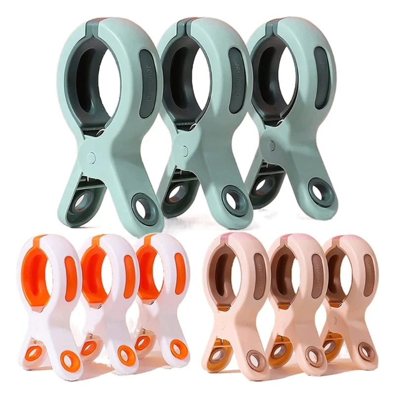 Clothes Peg Strong Windproof Clip Plastic Clothes Airing Antiskid Quilt Clip Dropsale