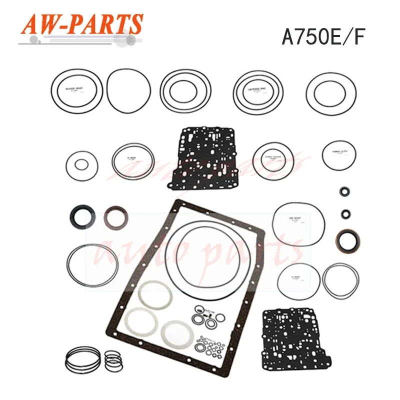 

Car Accessories K173900A A750E A750F Automatic Transmission Overhaul Kit Seals Gasket Repair Kit for Toyota Gearbox Rebuild Kit