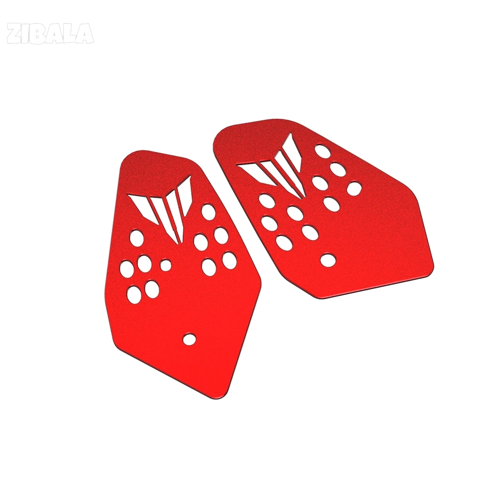 2025 For YAMAHA MT07 Tracer FZ07 XSR700 XSR 700 Footrest Pedal Protector Foot Peg Heel Plates Guard MT FZ 07 2014-2024