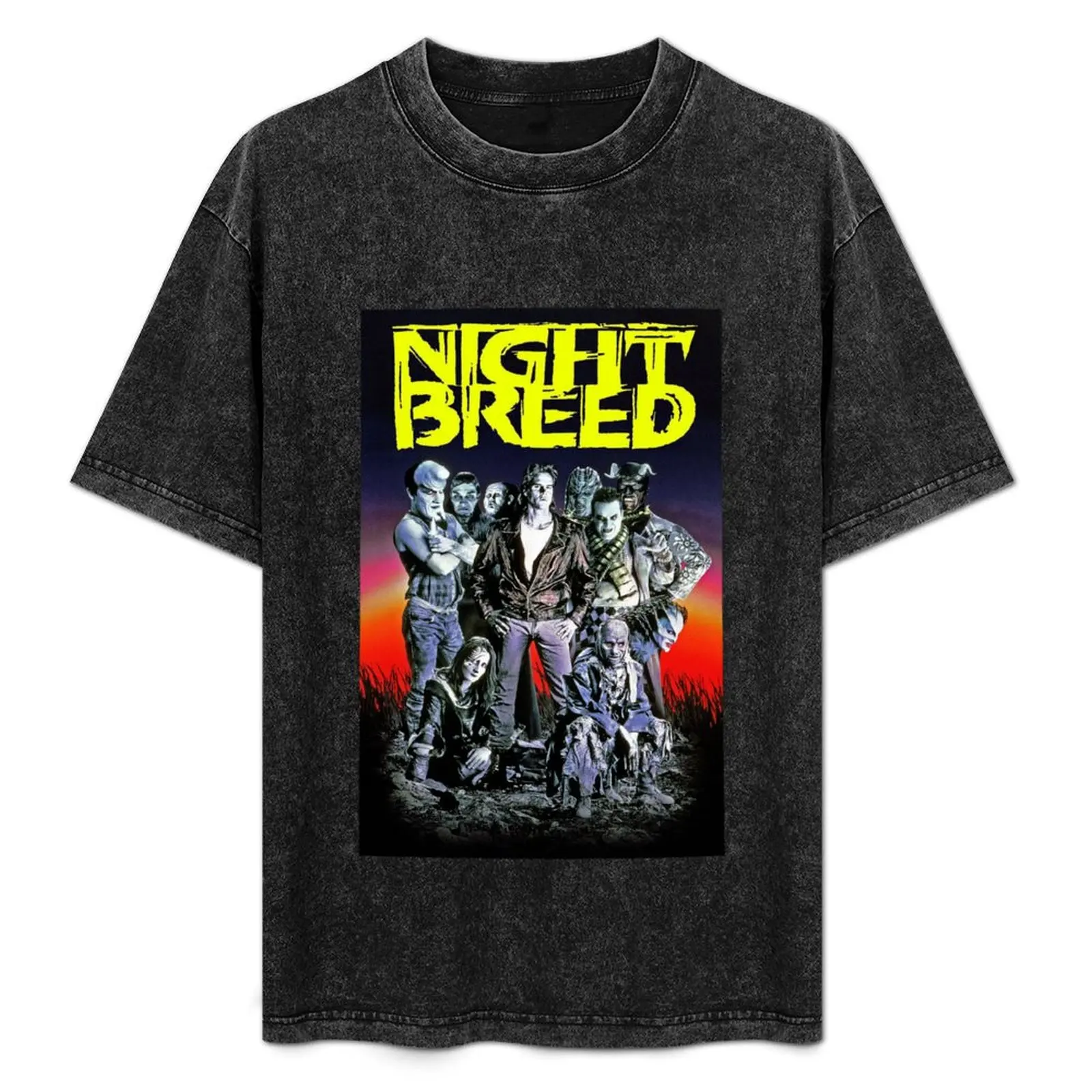 

Night Breed T-Shirt Plus Size Street Style Tee