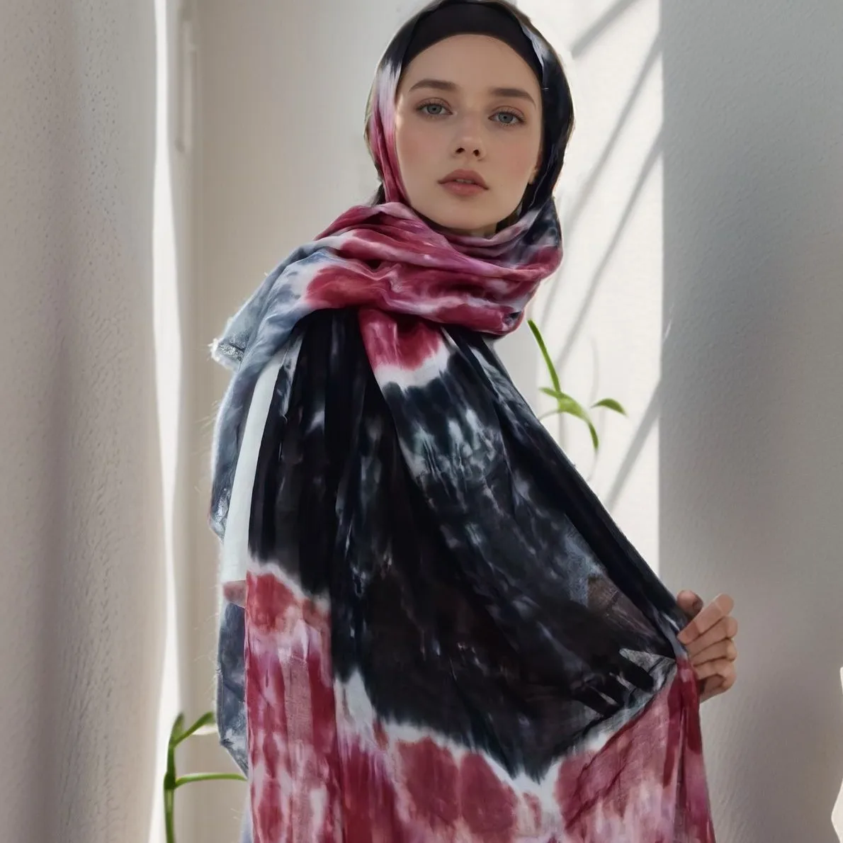 Chal de algodón de estilo chino, Bufanda estampada, pañuelo étnico para la cabeza, pañuelos para la cabeza para mujer, turbante envolvente, Hijab, Bufanda, Foulard, Bandanas, diadema