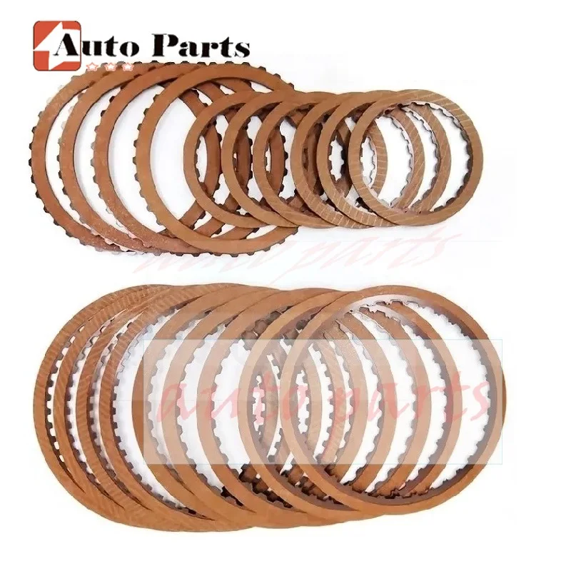 

Automatic Transmission Friction Plates Kit Clutch Dics For Cadillac Buick Car Accessories 6T70 6T75 19pcs/set 6T70E 6T75E