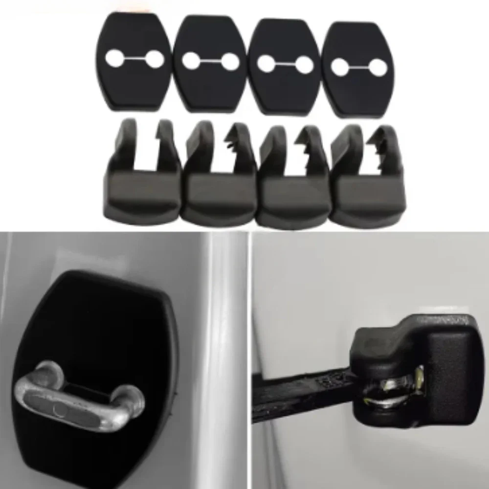 

Car Door Lock Cover Door Stopper Covers for Toyota Yaris Highlander Prado Prius Corolla Camry Rav4 Reiz Vois Accessories