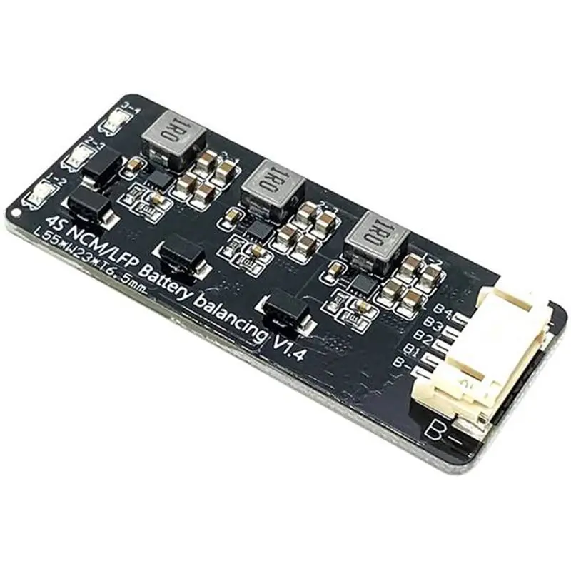 A46U  4S Active Balancer Board 1.2A Lifepo4 Lipo Li-Ion Lithium Battery Transfer Equalizer Module(4S)