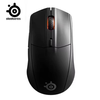 SteelSeries Rival 3 Wireless Gaming Mouse 2.4 GHz Bluetooth 5.0 Mice with TrueMove Air Sensor Up to 400 Hours Battery