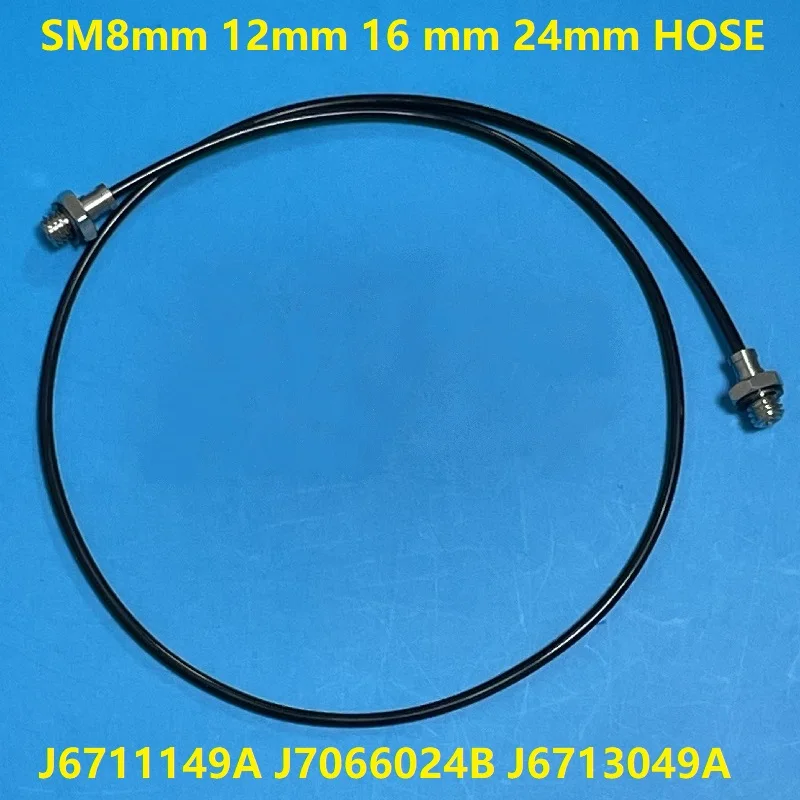 Hose tube for SM8MM 12MM 16MM 24MM feeder Samsung Hanwha chip mounter J6711149A J6713049A J70653034A SMD SMT spare parts