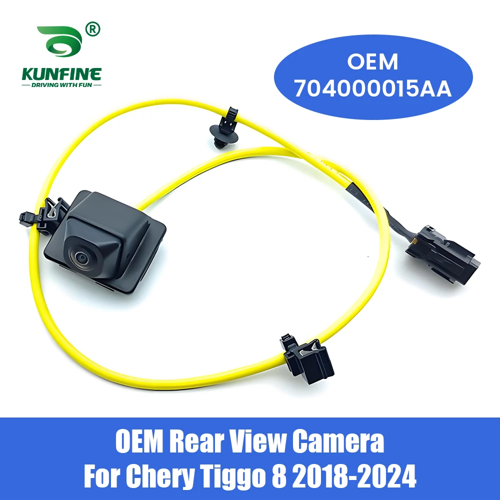 For Chery Tiggo 8 2018-2024 Rear View Backup Camera Waterproof Parking Assist Camera Original Factory OE 704000015AA