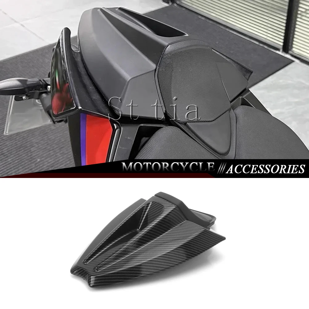 Pokrywa tylnego siedzenia motocykla RS457 do Aprilia RS4 57 rs 457 2024 2025, owiewka, tylna nakładka, akcesoria dla pasażera.