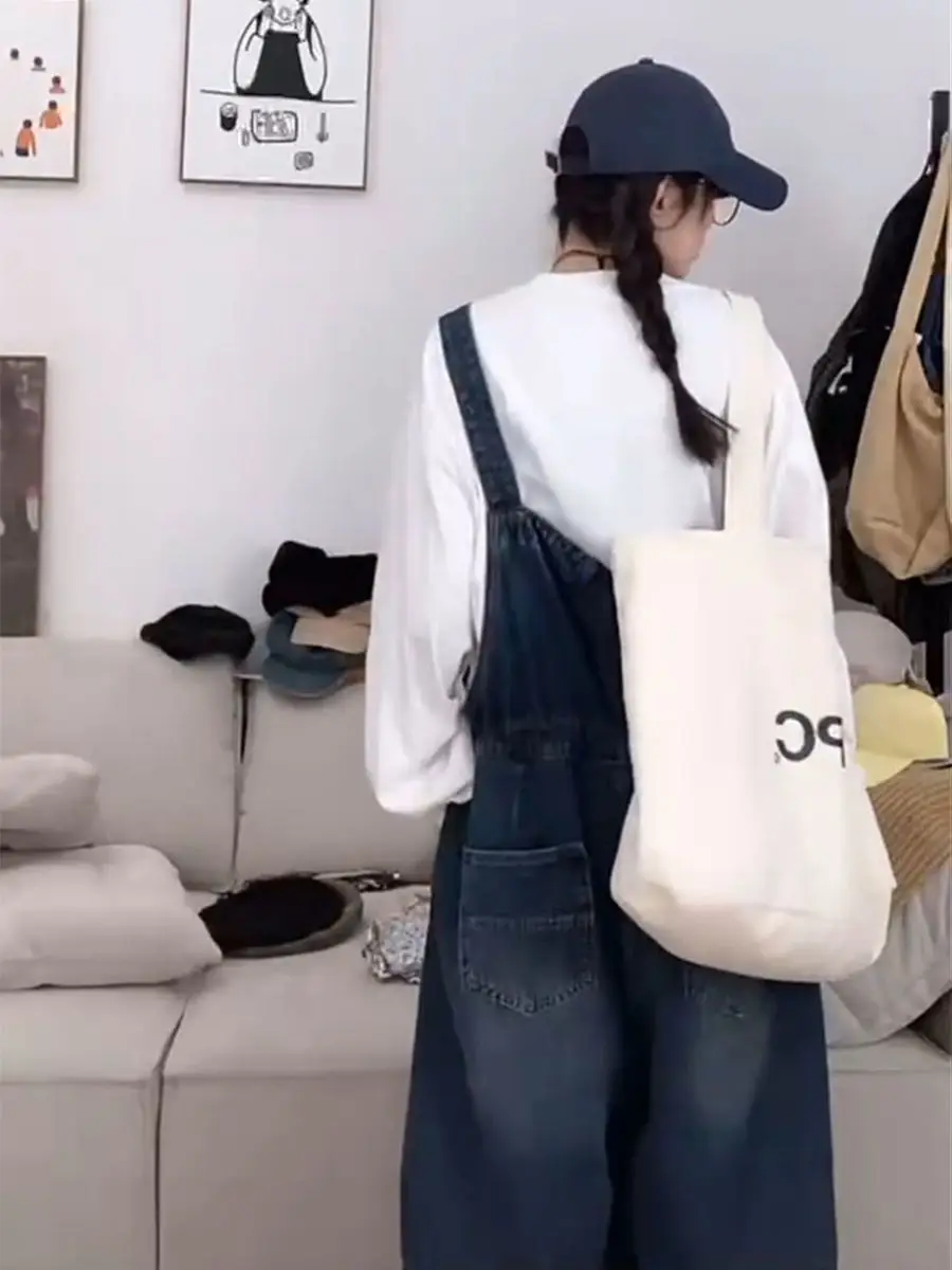 Jean Jumpsuits For Woman Blackgray Bottoms Femme Aesthetic Glam Popular Fly Slim Fit Bright Gold Sequin Commute Thick Bowknot