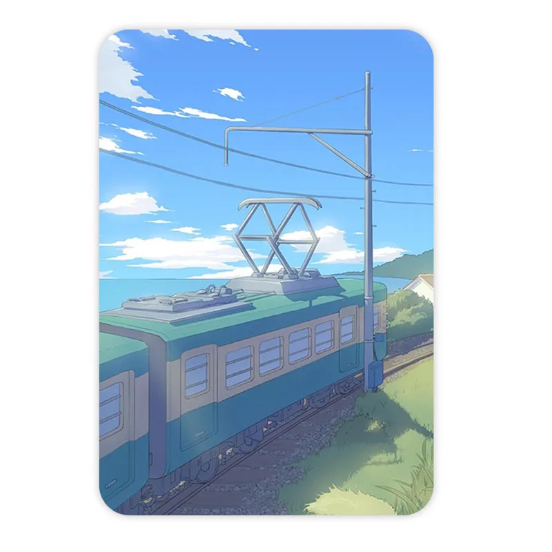 Natural Scenery 3M Decal Skin Back Film For iPad Mini 6 Mini6 iPad Mini 2021 8.3 Full Cover Protector Rear Stickers