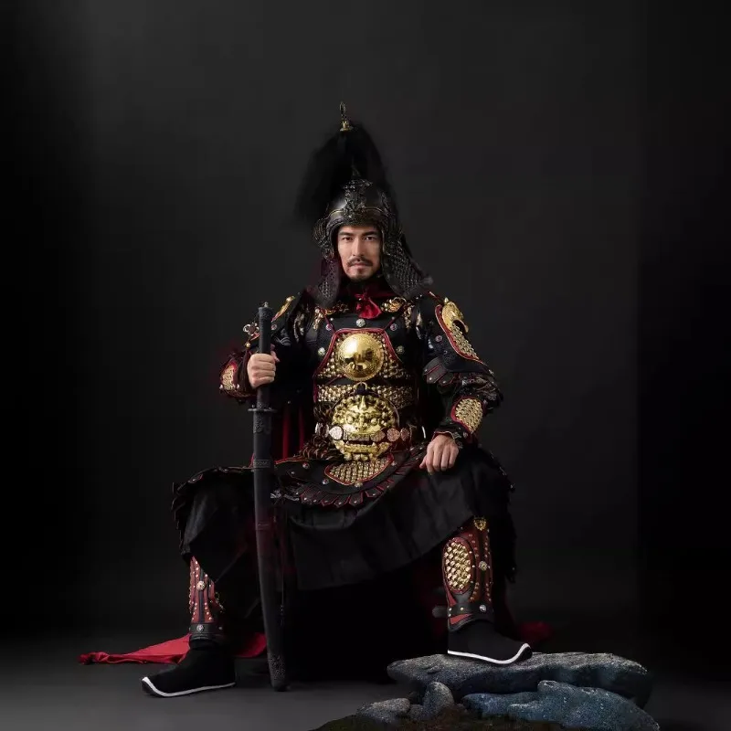Real Wearable General Armor Armor Hardcore Battle Tang Ming Dynasty