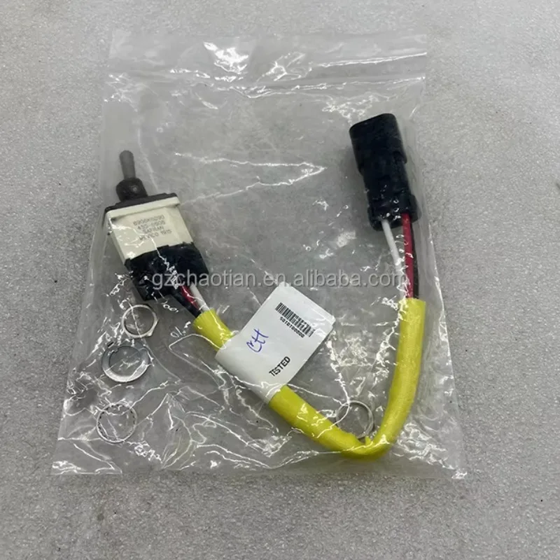 Sensor de interruptor de temperatura del refrigerante Original 1586634 158-6634 interruptor GP-TOGGLE para excavadora OEM 325D MH 345C 385C L MH