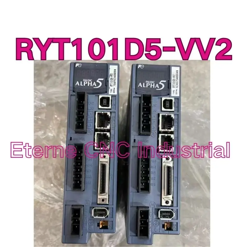 New RYT101D5-VV2 100W servo drive for fast delivery