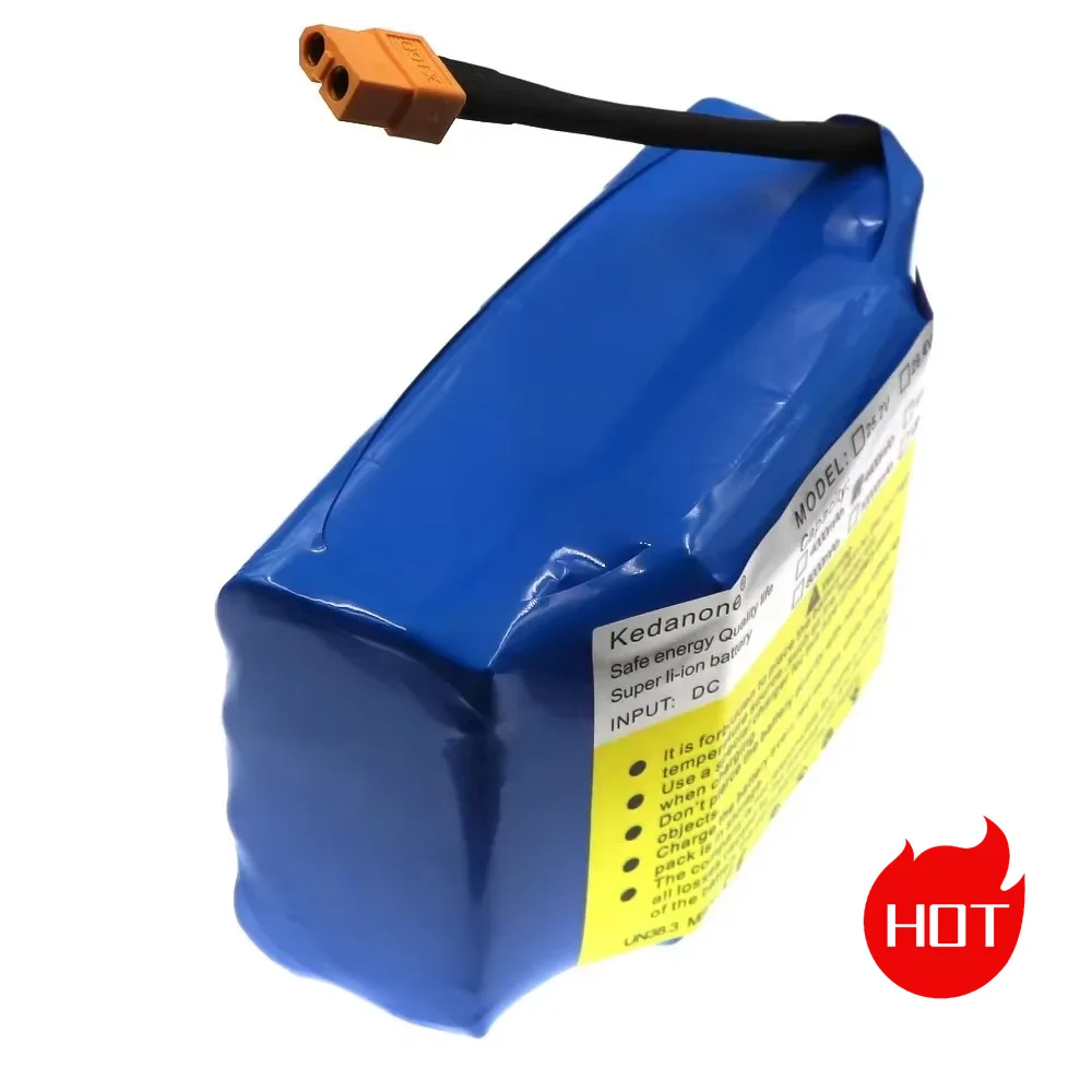 Batteria agli ioni di litio da 36 V 4400 mAh – Potenza superiore per hoverboards e monocicli |   Ricaricabile a lunga durata
